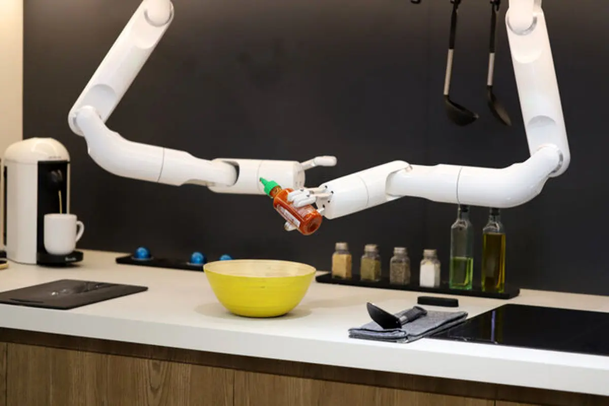 ویدیو| ربات آشپز سامسونگ را ملاقات کنید
