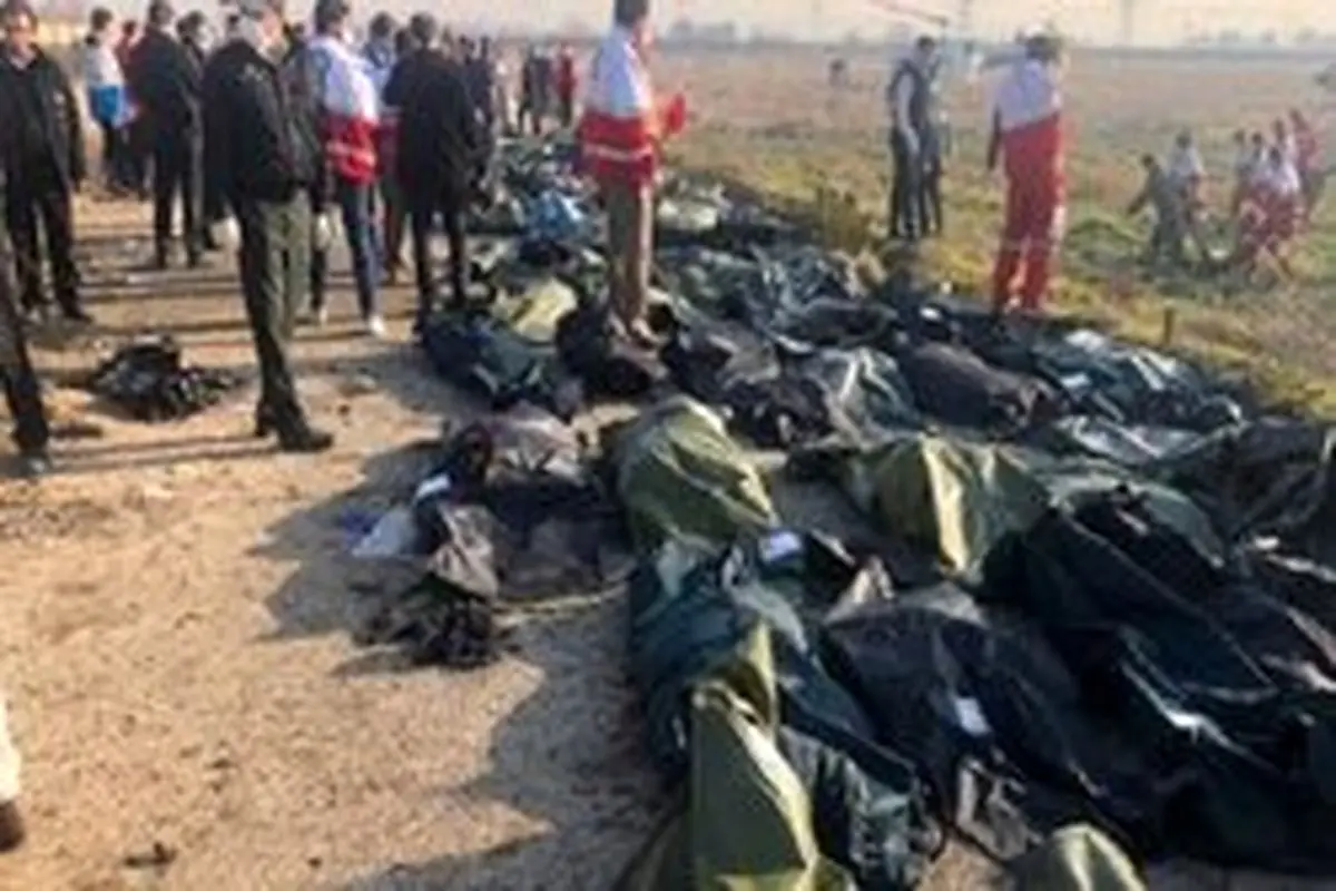 جان باختگان سانحه هواپیمای اوکراینی در حکم «شهید» محسوب می‌شوند
