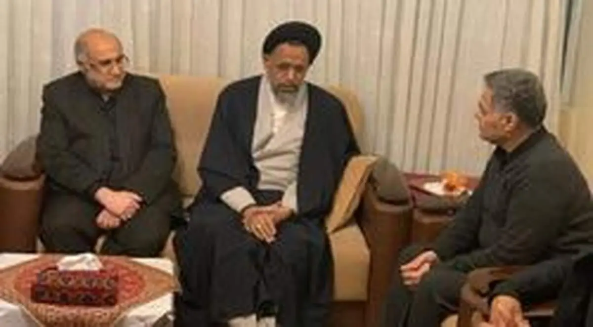 وزیر اطلاعات با خانواده یکی از جانباختگان هواپیمای اوکراینی در کرمان دیدار کرد