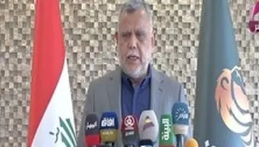 العامری از تظاهرات میلیونی علیه آمریکا در عراق حمایت کرد