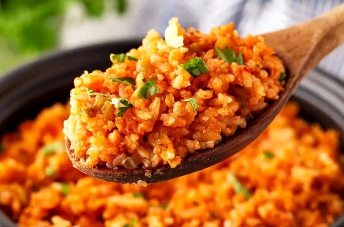 ناهار: طرز تهیه کارمیر پلاو؛ غذای مشهور ارمنی