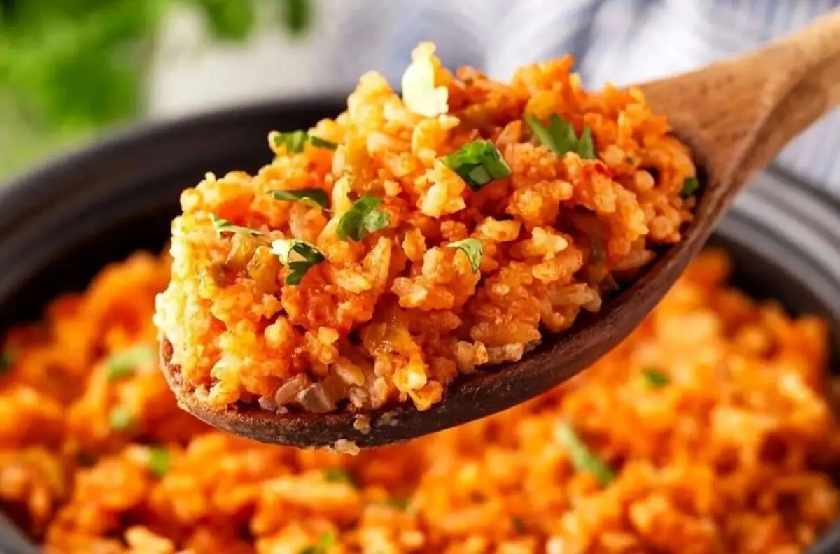 ناهار: طرز تهیه کارمیر پلاو؛ غذای مشهور ارمنی