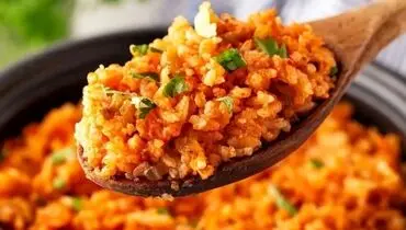 ناهار: طرز تهیه کارمیر پلاو؛ غذای مشهور ارمنی