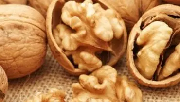 گردو، به کمک سلامت قلب می‌آید