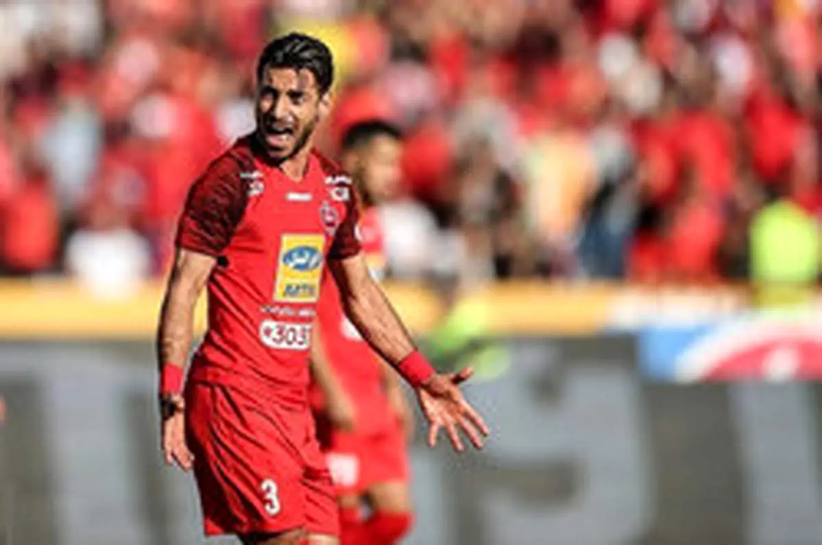 خط قرمز شجاع روی جدایی از پرسپولیس
