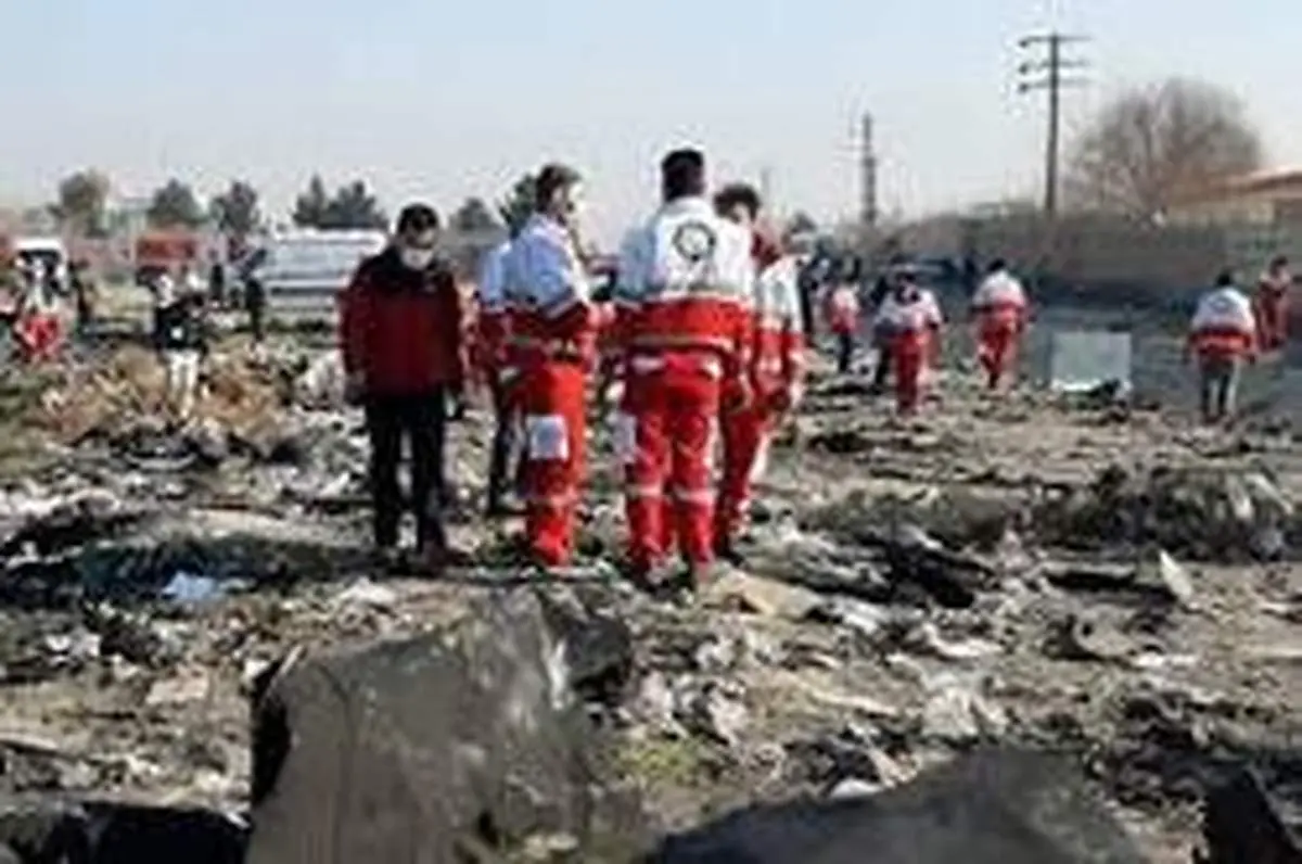 دومین گزارش درباره جزئیات سقوط هواپیمای اوکراینی