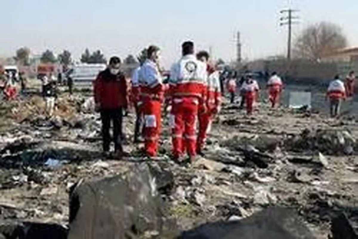 دومین گزارش درباره جزئیات سقوط هواپیمای اوکراینی