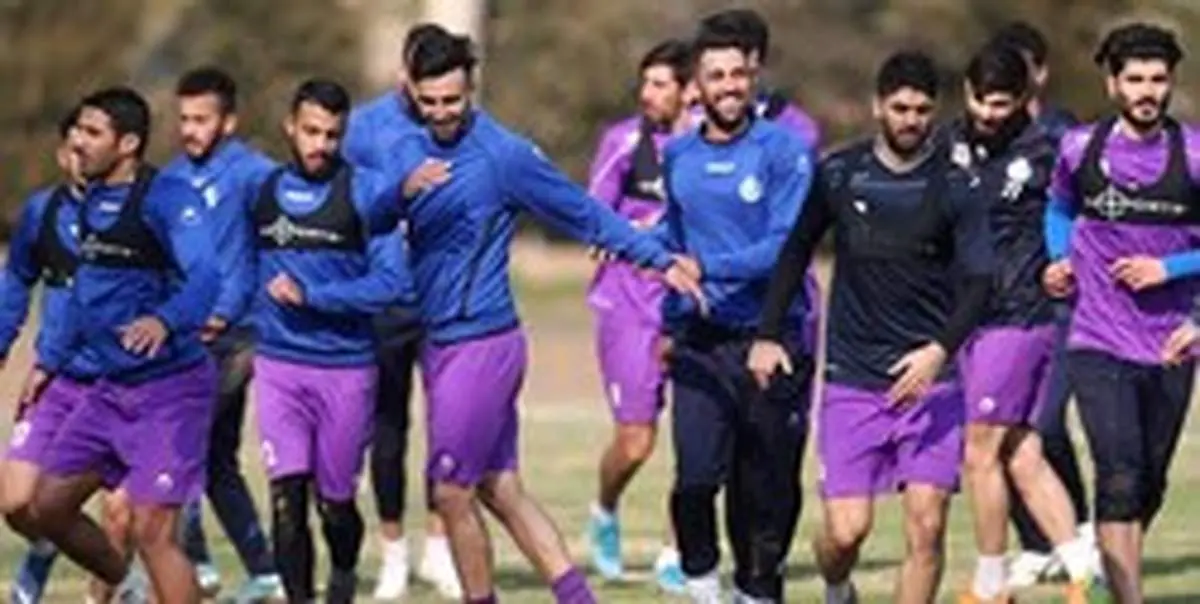 دردسر استقلالی‌ها برای تمرینات تاکتیکی