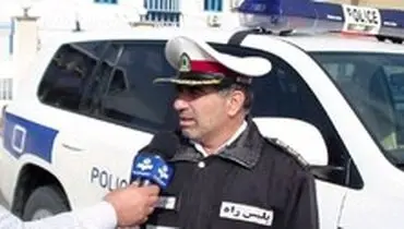 توصیه‌های پلیس‌راه برای رانندگی در شرایط نامساعد جوی