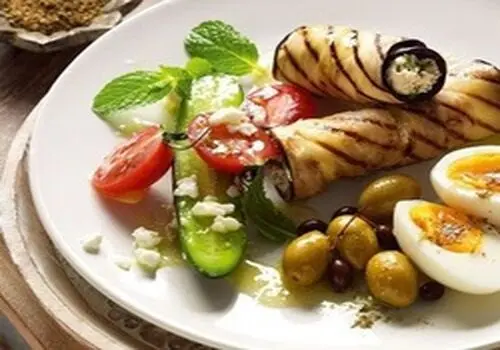 طرز تهیه سبزیجات کبابی خوشمزه و فوری