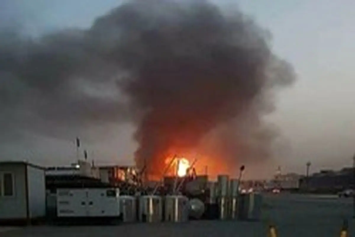 برخورد چند راکت در نزدیکی سفارت آمریکا در بغداد
