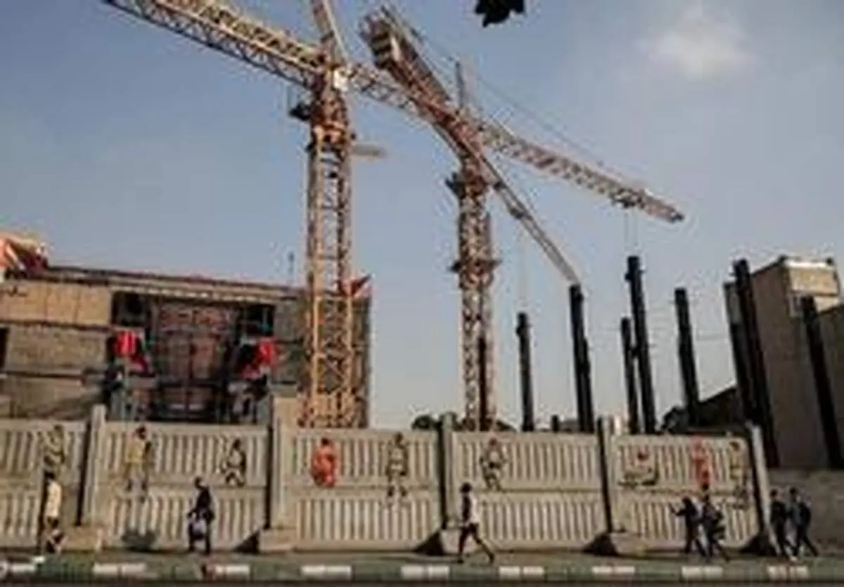 ساخت شاخص‌ترین سازه، بدون پروانه ماراتن «پلاسکو۲» سه ساله شد