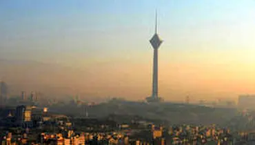 روند تغییرات کیفیت هوای تهران در دی ماه‌ ۸ سال اخیر