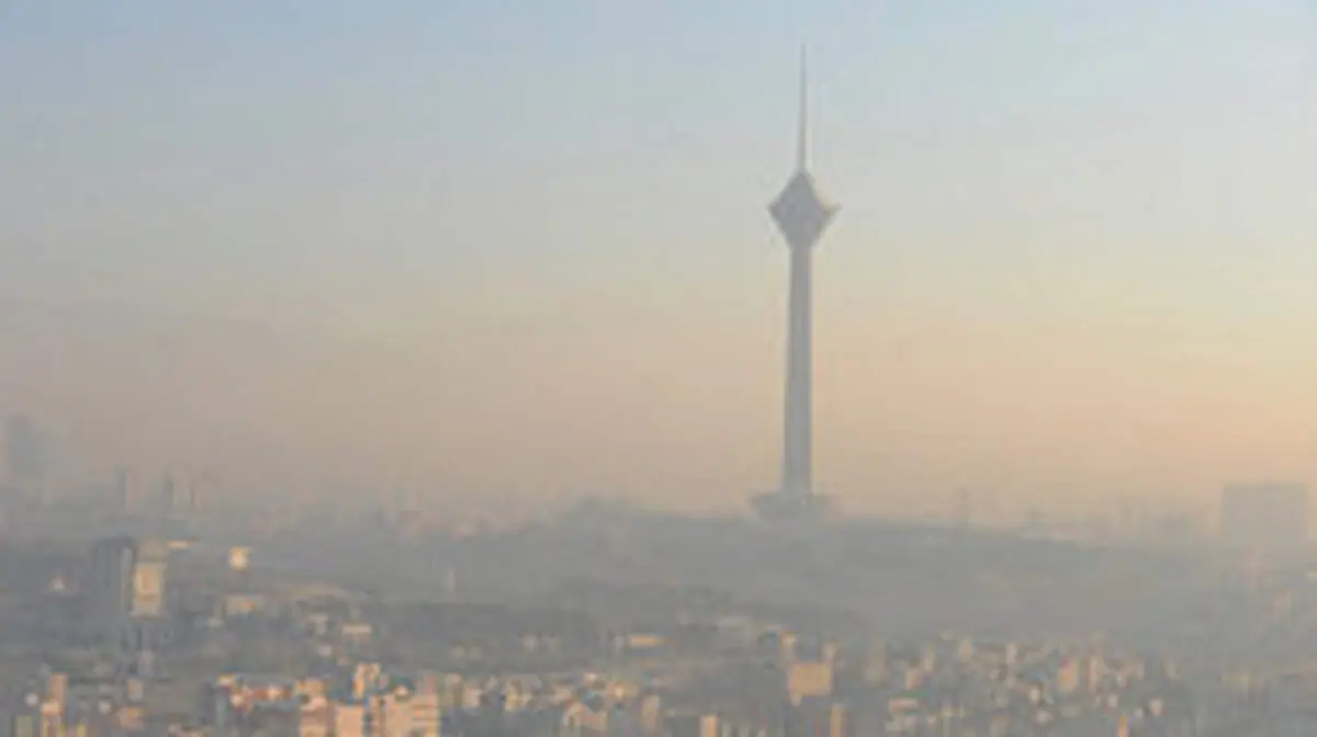 روند تغییرات کیفیت هوای تهران در دی ماه‌ ۸ سال اخیر