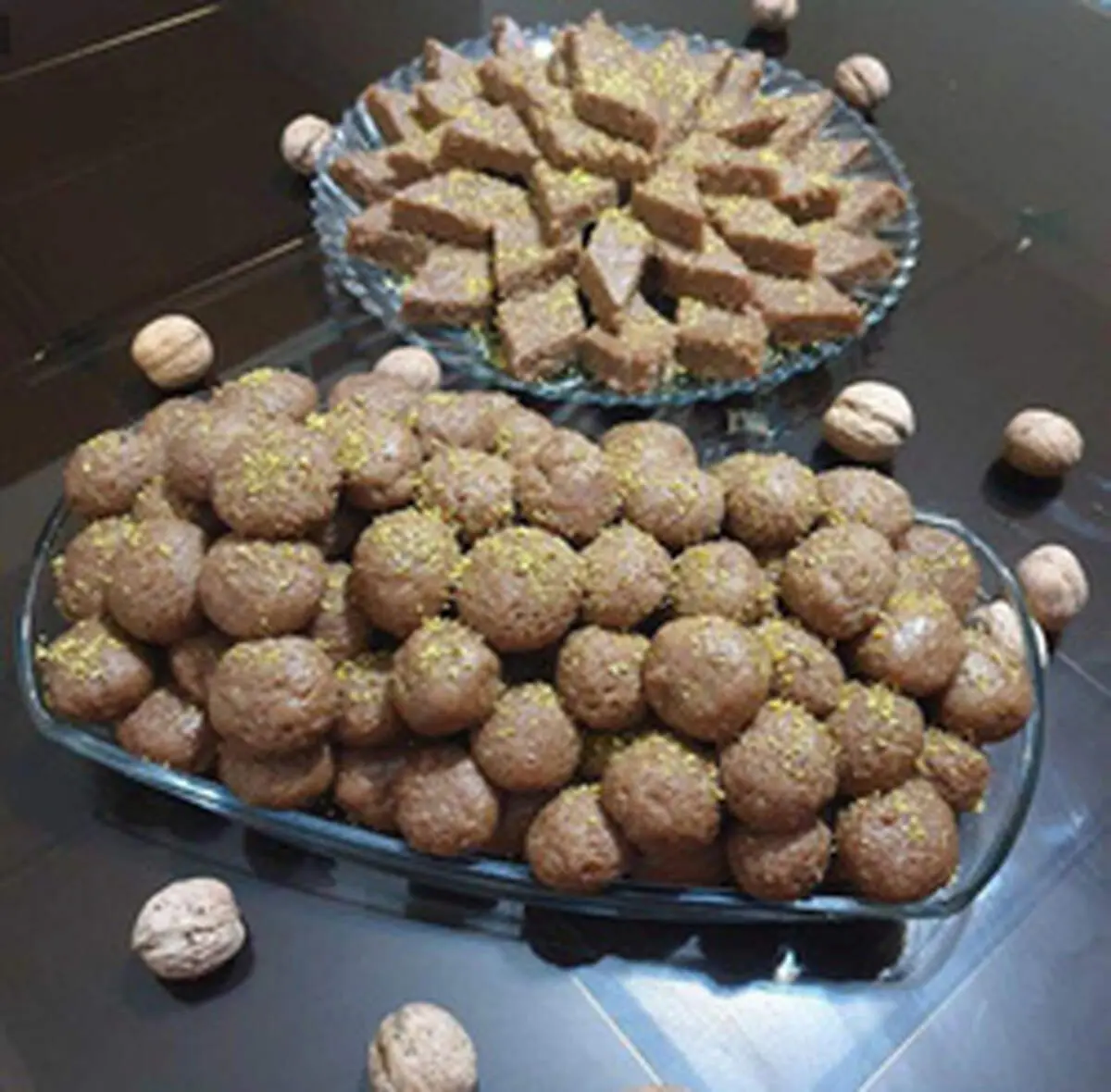 
طرز تهیه مرمکه حلوای گردو