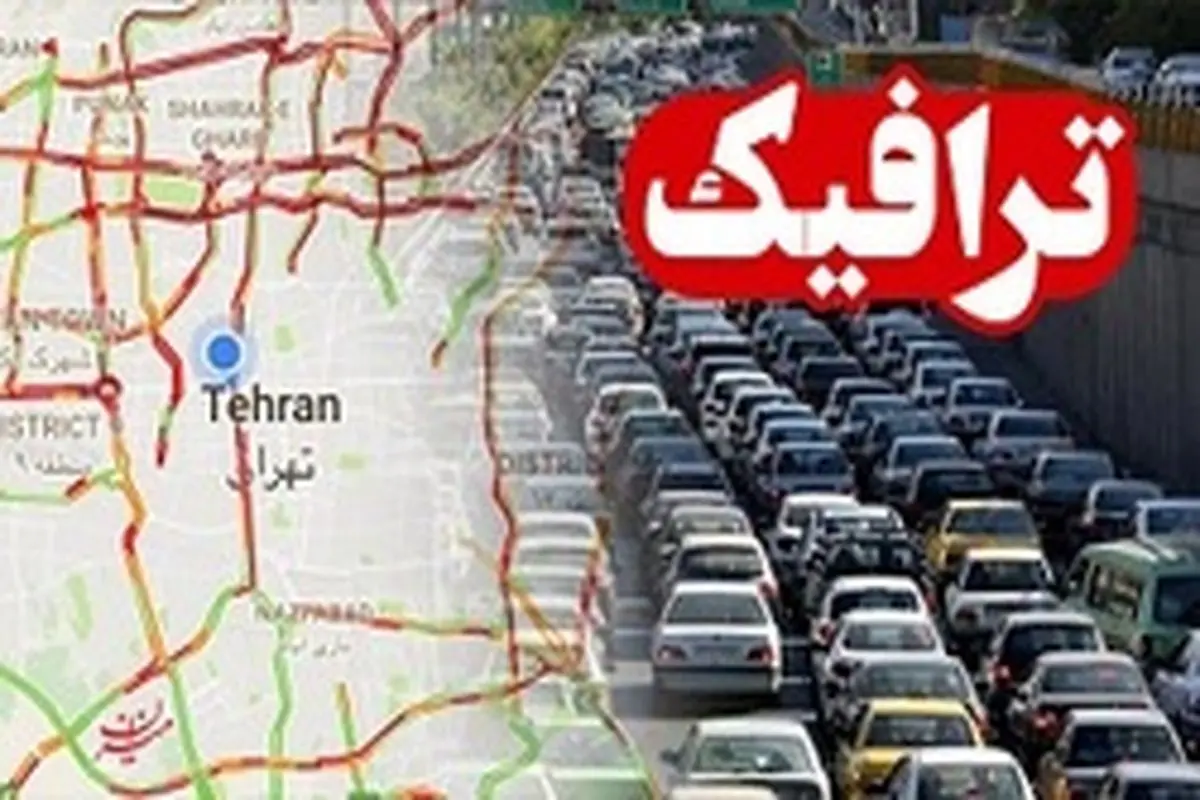 ترافیک در آزادراه کرج-تهران نیمه سنگین است/ بارش برف و باران در جاده‌های ۱۱ استان کشور