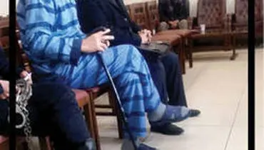 اشک پشیمانی پیرمرد در قتل همسرش