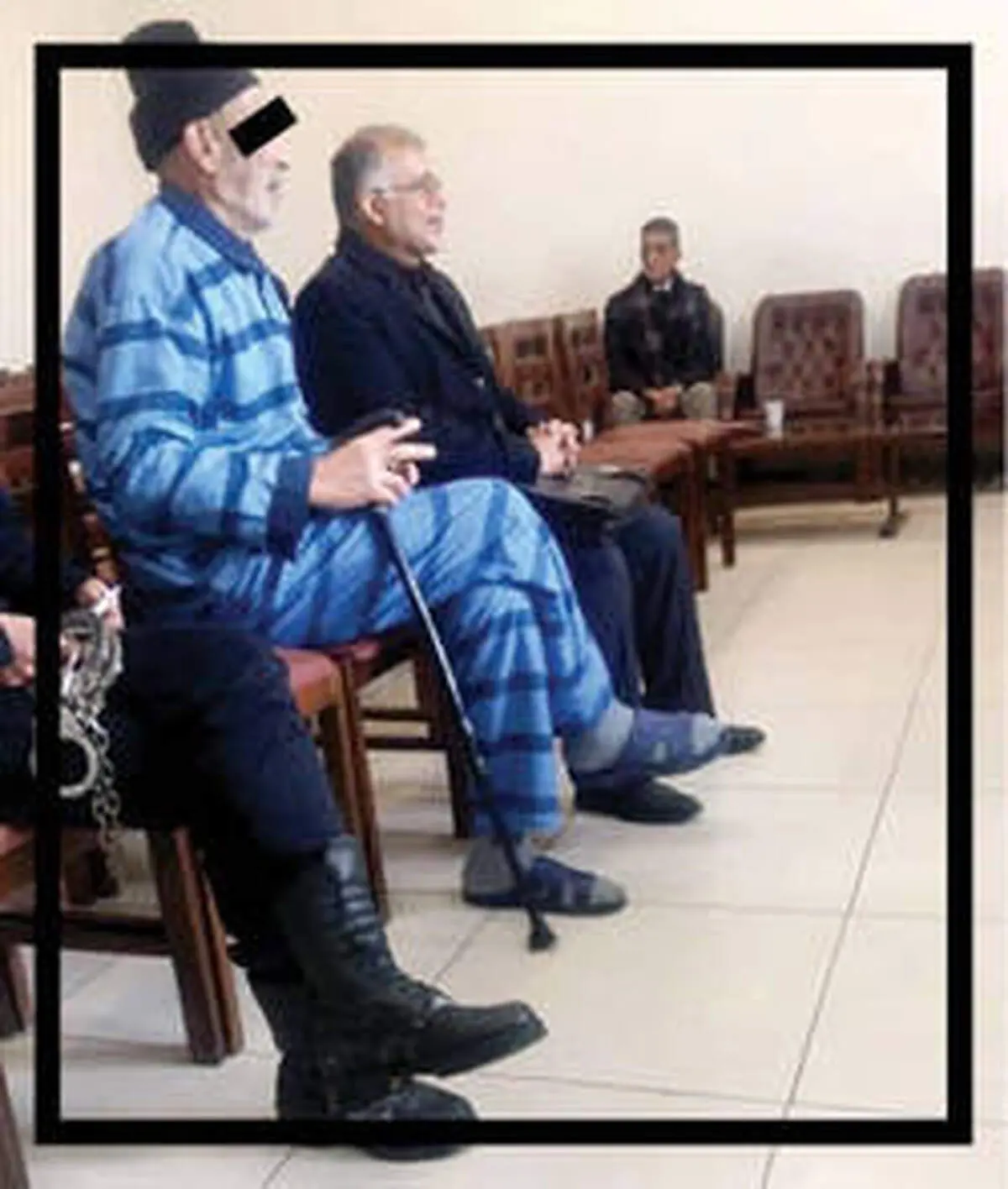 اشک پشیمانی پیرمرد در قتل همسرش