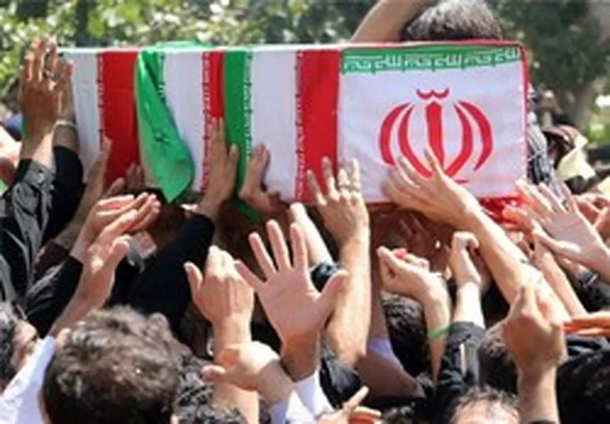 سردار باقرزاده:پیکر مطهر ۱۶۷ شهید دفاع مقدس از طریق آبراه اروند وارد کشور می‌شوند