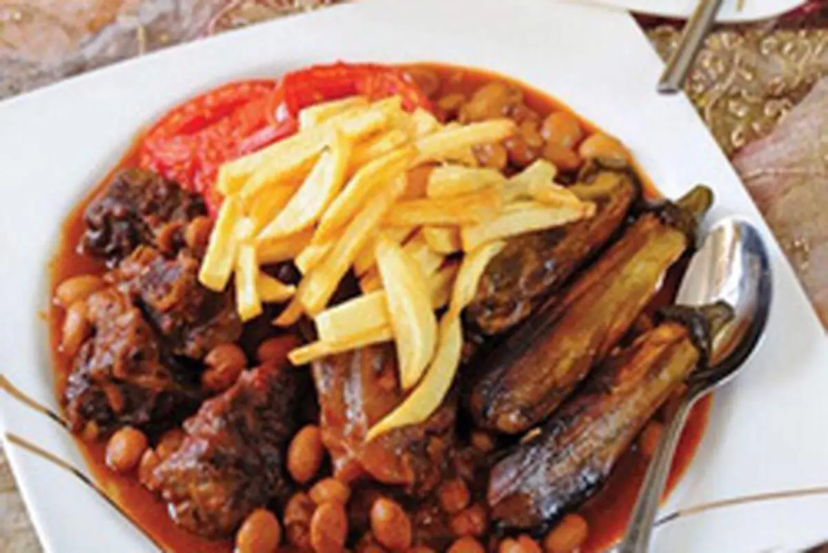 طرز تهیه خورش لوبیا ارومیه