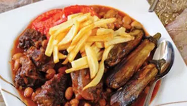 طرز تهیه خورش لوبیا ارومیه