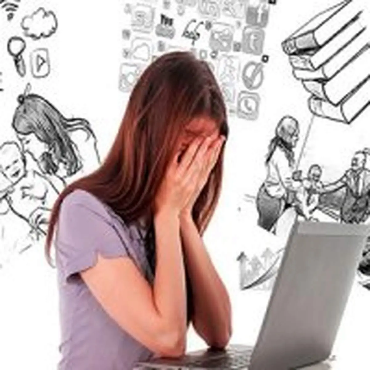 چند روش برای کنترل استرس روزمره