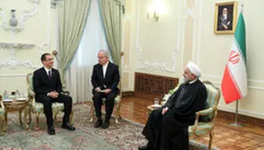 روحانی: دولت فعلی آمریکا، مجری سیاست‌های رژیم صهیونیستی است