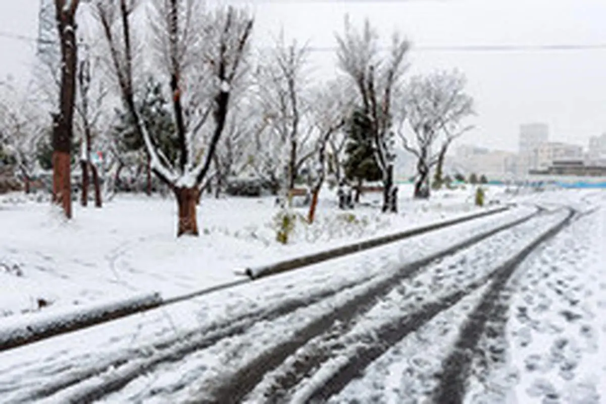 کاهش ۱۰ درجه‌ای دمای هوای برخی نقاط کشور