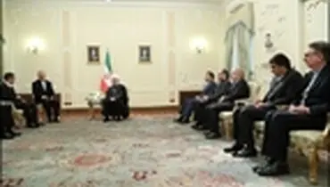 دیدار وزیر خارجه ونزوئلا با رئیس جمهور