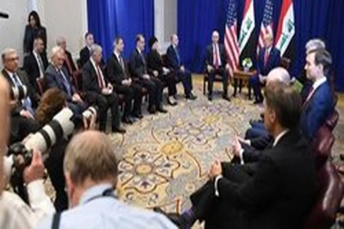 الکعبی خطاب به مقامات عراق: به دیدار ترامپ نروید