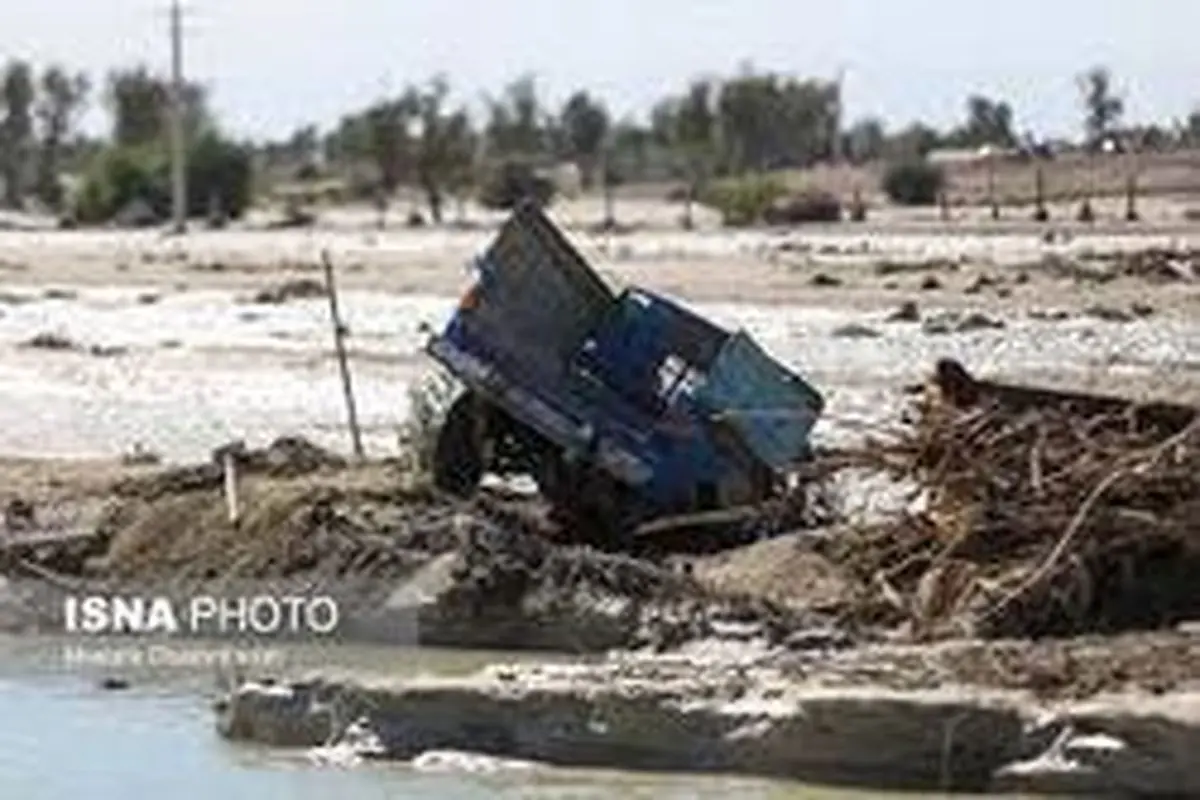 برآورد خسارت ۱۵۰۶ میلیارد تومانی سیل در هرمزگان