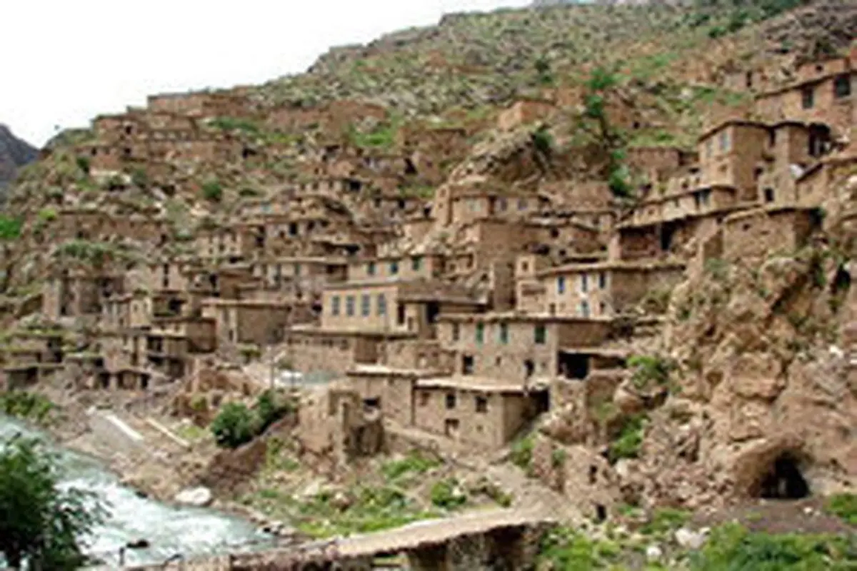 روستای وفس معروف به ماسوله استان مرکزی+تصاویر