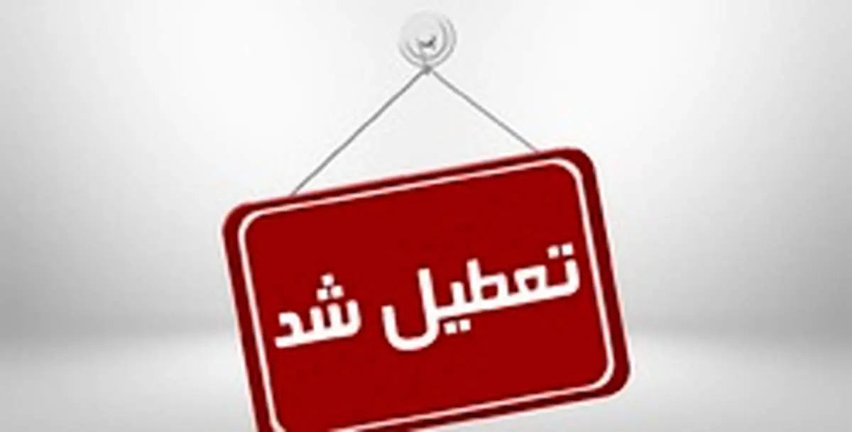 برخی مدارس استان ها چهارشنبه ۲ بهمن تعطیل شد