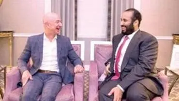 پیام ارسالی بن‌سلمان عامل هک تلفن‌همراه مالک آمازون