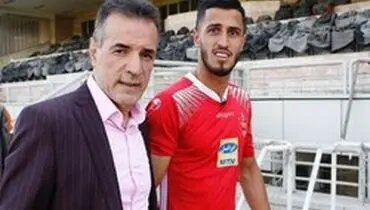 پیشنهاد دوباره پرسپولیس به علیپور برای تمدید قرارداد