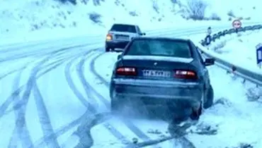 توصیه‌های مهم رانندگی| در شرایط برف چگونه رانندگی کنیم؟