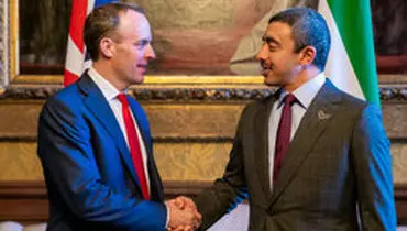 گفتگوی وزیران خارجه انگلیس و امارات درباره ایران