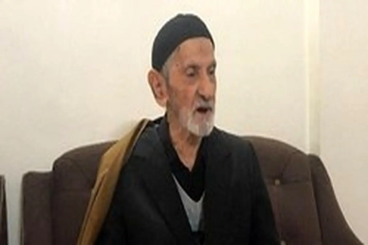 درگذشت یکی از پیرغلامان تهران در ۹۰ سالگی +فیلم