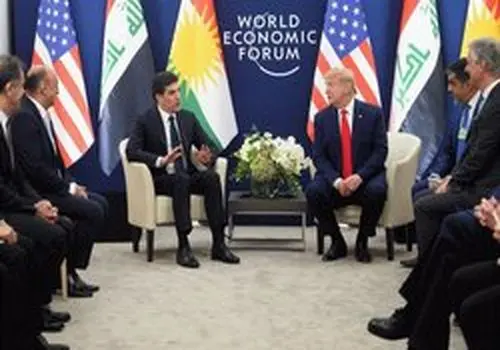 نچیروان بارزانی: اقلیم کردستان تهدیدی برای ایران نخواهد بود/ از کمک ایران برای جنگ با داعش متشکریم