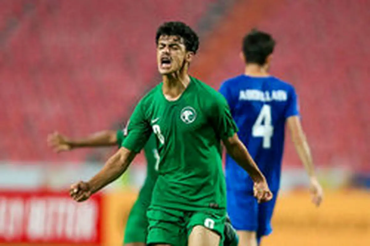 صعود فوتبال عربستان به المپیک توکیو