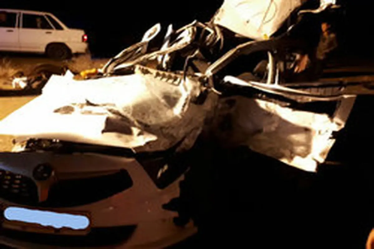 تصادف شدید در محور سمنان- دامغان با ۵ کشته و زخمی