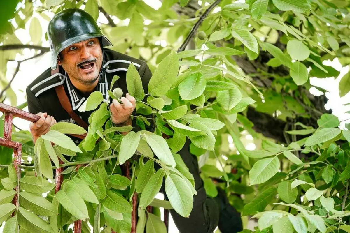 سام درخشانی در «خوب، بد، جلف۲ ارتش سری»