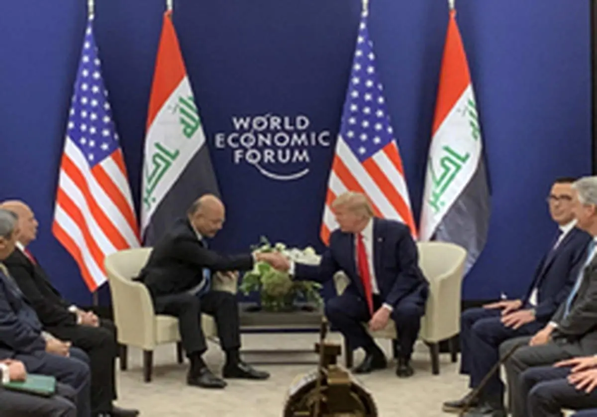 مشاور رئیس جمهور عراق استعفا کرد