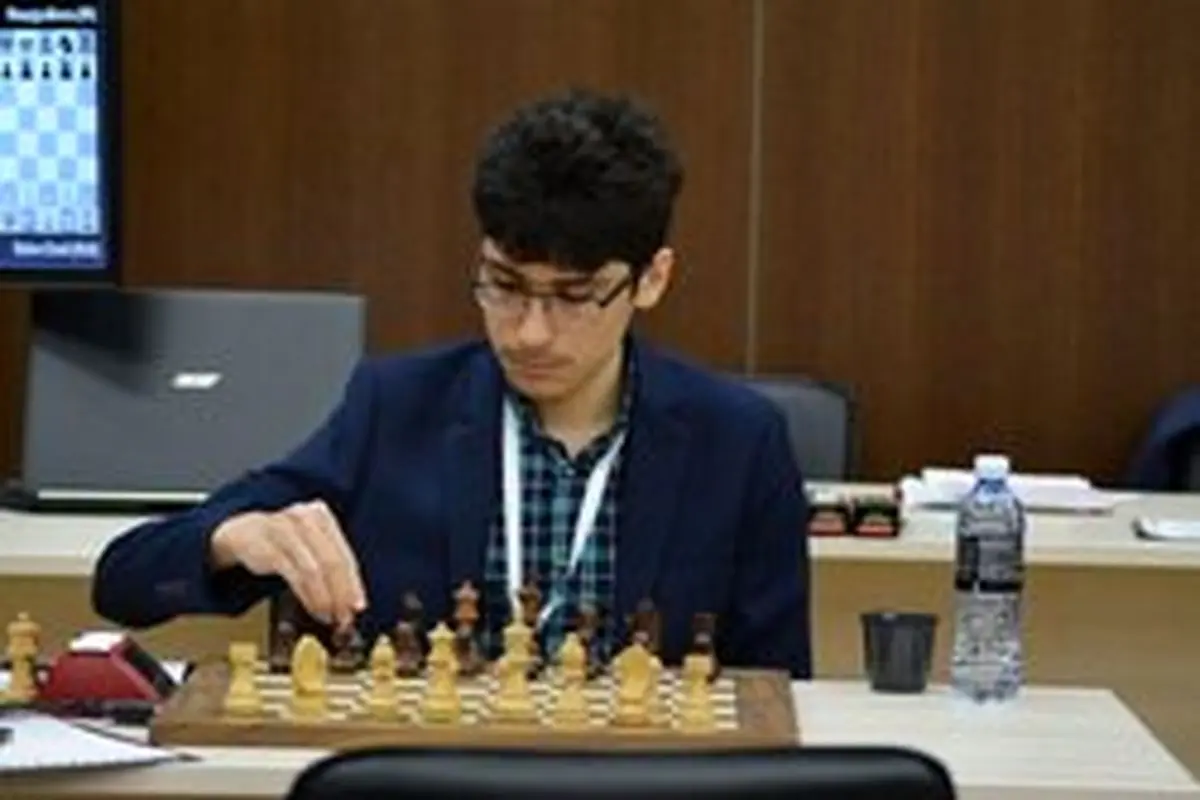 شکست فیروزجا در مقابل مرد شماره دو شطرنج جهان