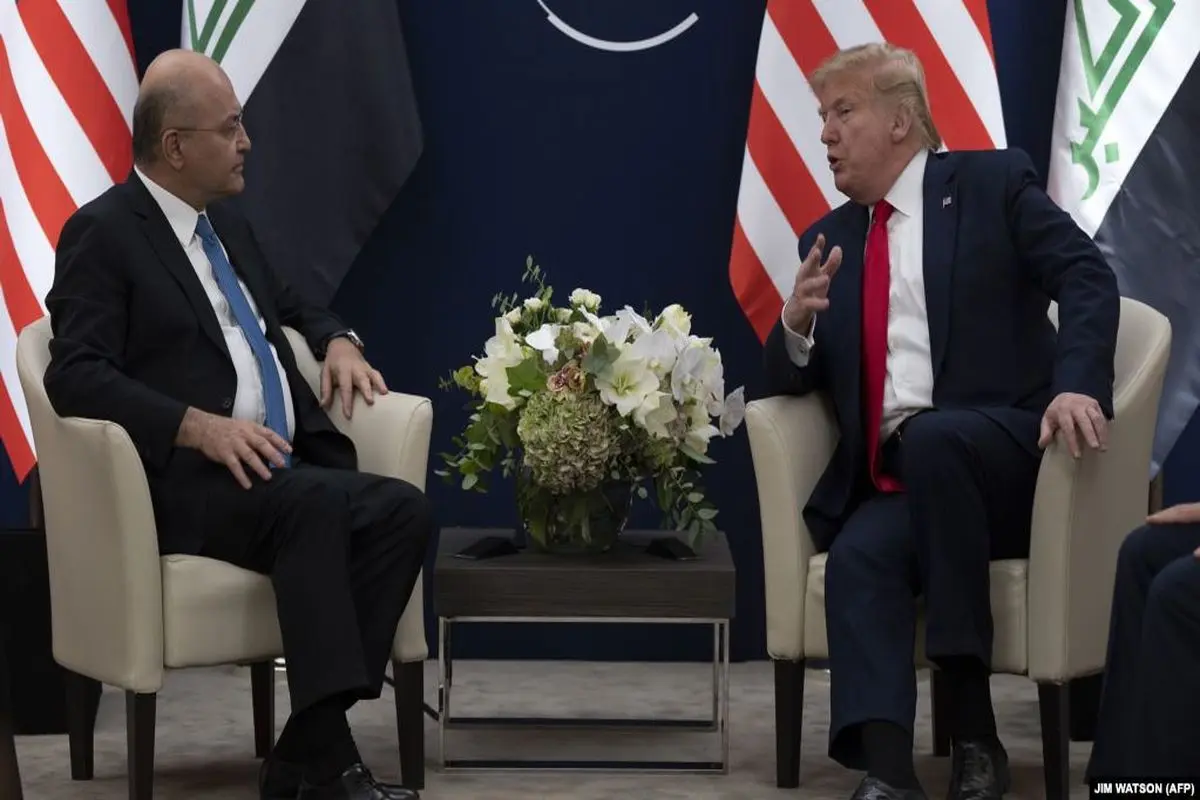 هشدار صالح به ترامپ: خاورمیانه بحران دیگری نمی‌‌خواهد