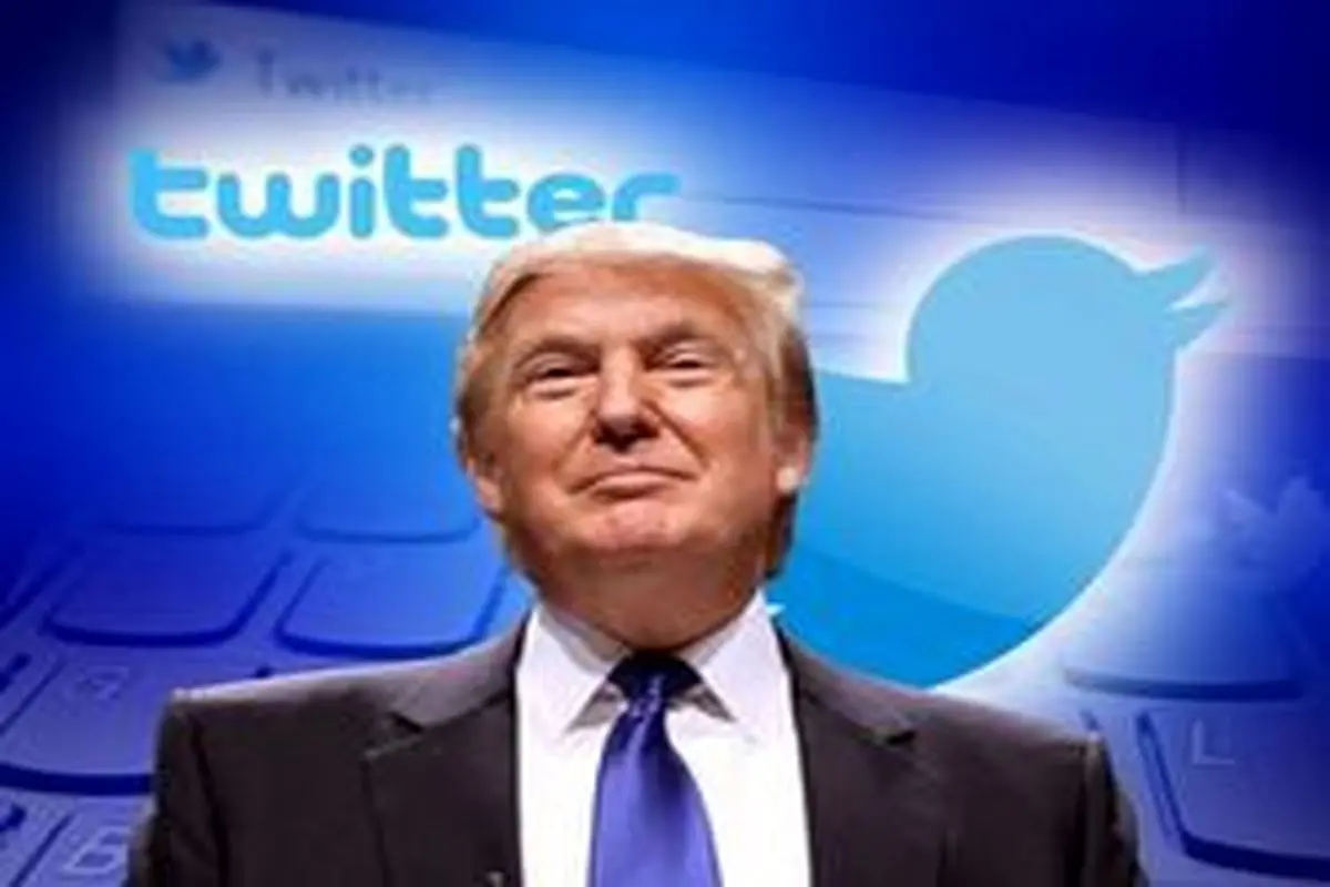 ثبت رکورد جدید ترامپ در توییت کردن یک روز