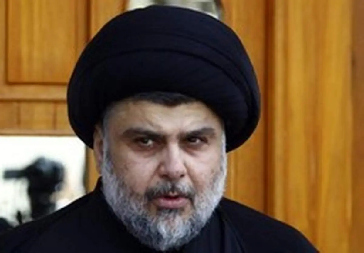 مقتدی صدر در آستانه تظاهرات ضد آمریکایی