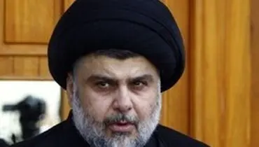 مقتدی صدر در آستانه تظاهرات ضد آمریکایی