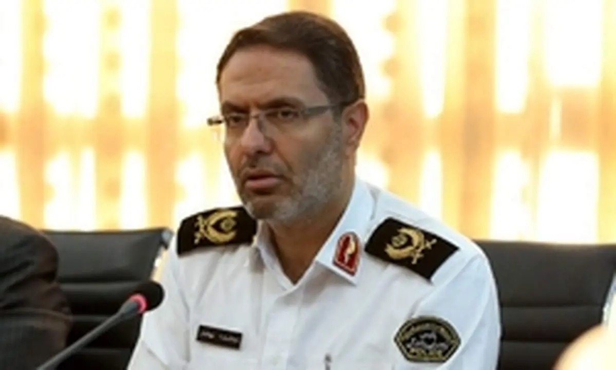 سردار مهماندار:معبری مسدود نشده است/ ضرورت رعایت قوانین راهنمایی و رانندگی در ایام بارندگی
