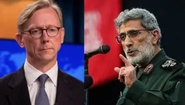 هوک؛ سردار «قاآنی» را به «ترور» و سرنوشت شهید سلیمانی تهدید کرد